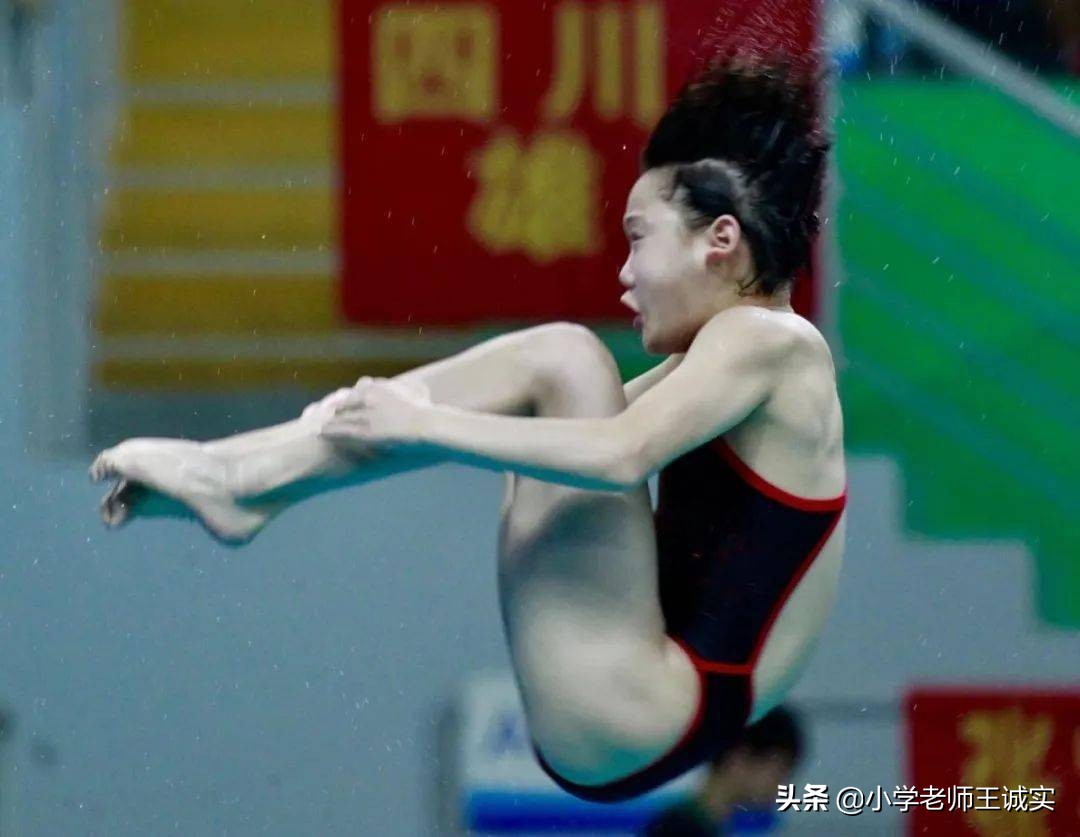 跳水新星張家齊有多萌，接受采訪，奶聲奶氣地，萌化了所有人