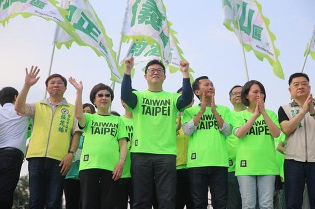 87%的表態，民進黨會贏？