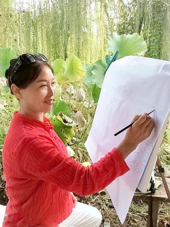 画家俎联云作品 栩栩如生 惟妙惟肖
