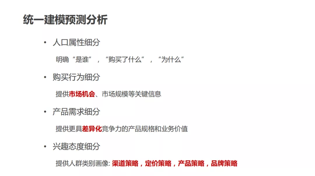 用戶畫像技術及方法論