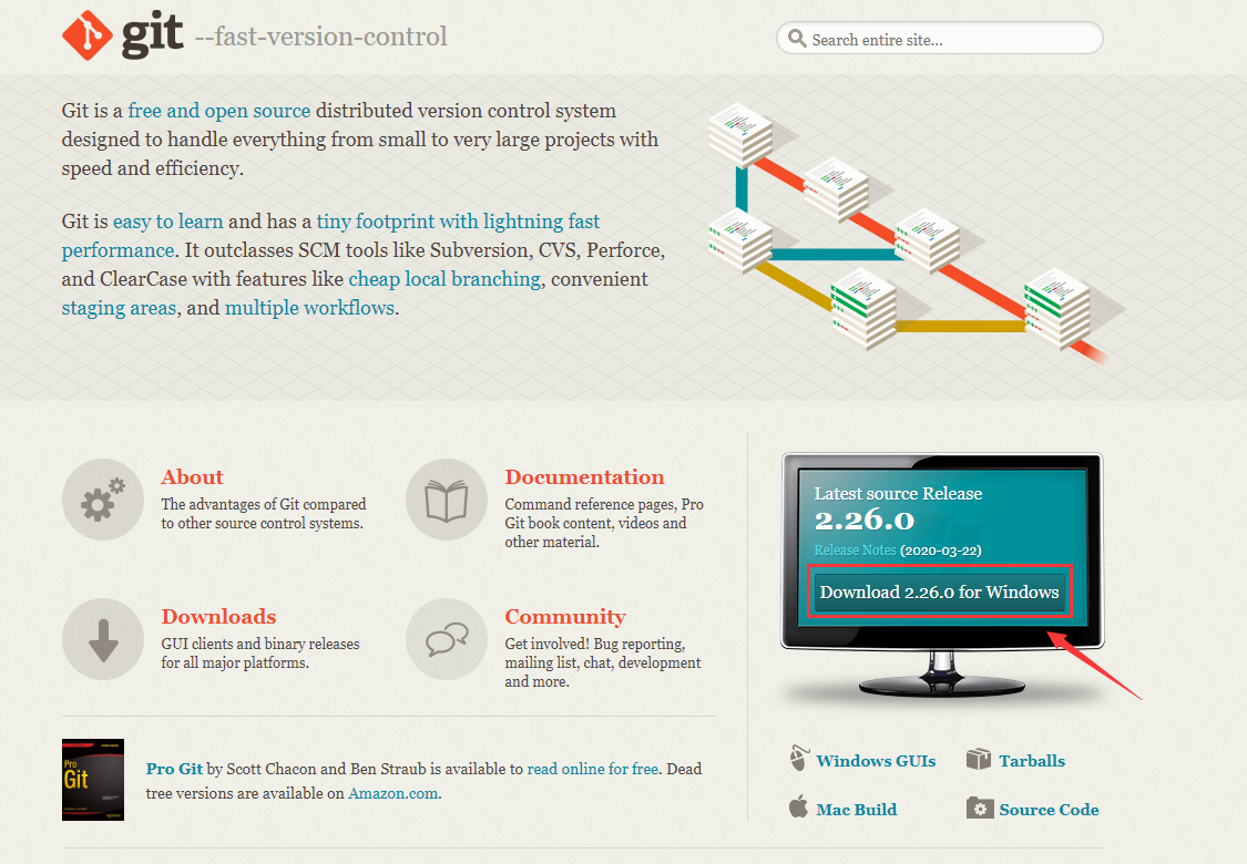什么是Git？下載和安裝Git