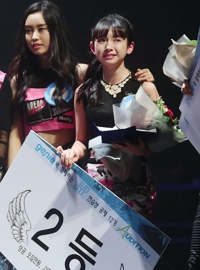 ITZY預備成員參加選秀，獲得宣美的肯定：她可是JYP海選亞軍