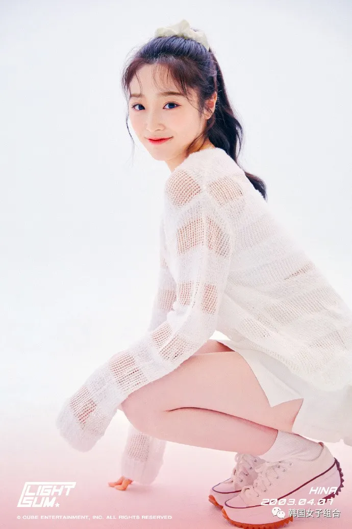 会是几人女团?CUBE新女团第八名成员公开