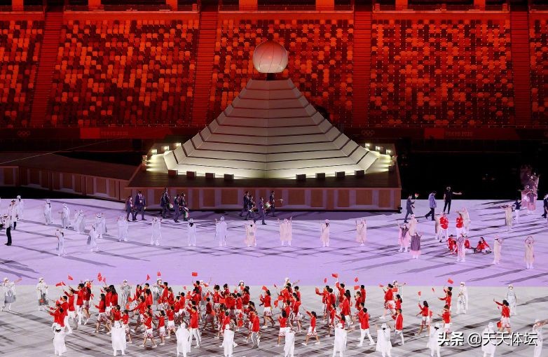东京奥运会中国代表团人数777人，当中含义让人致敬