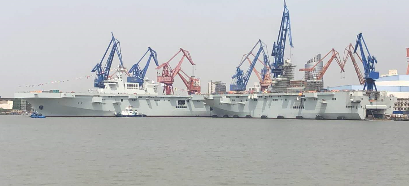 解放军又一艘“准航母”下水，我们何时能拥有