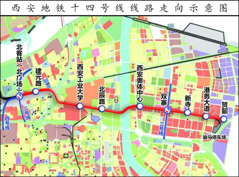 2020西安地铁：10线共建，3线开通，8线运营