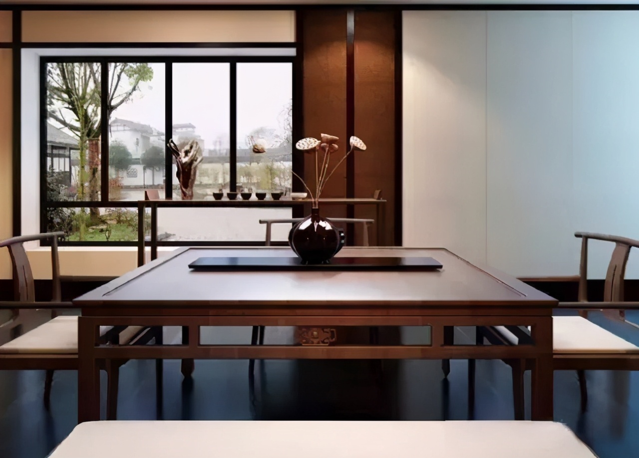 无法拒绝的美安森诺苏派木作新中式风格