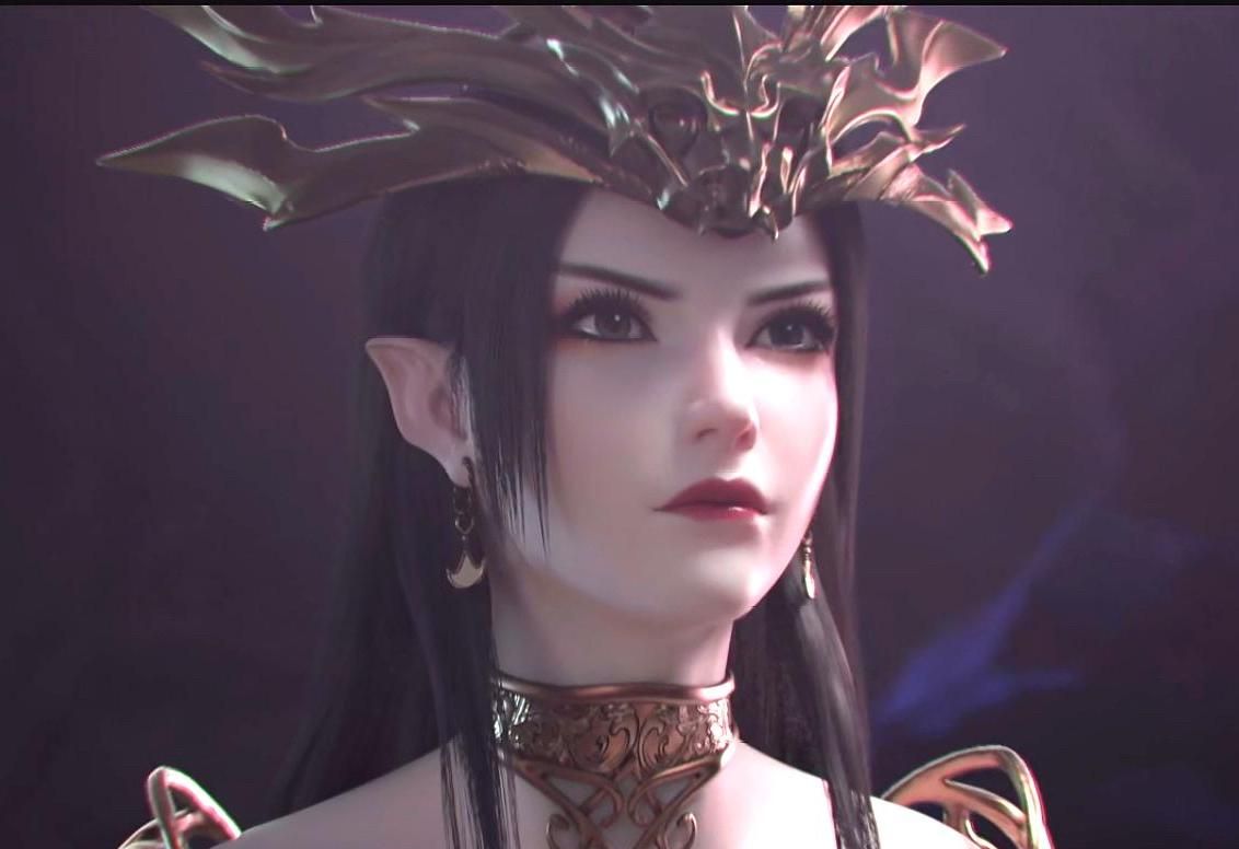 盘点高颜值的二次元女神