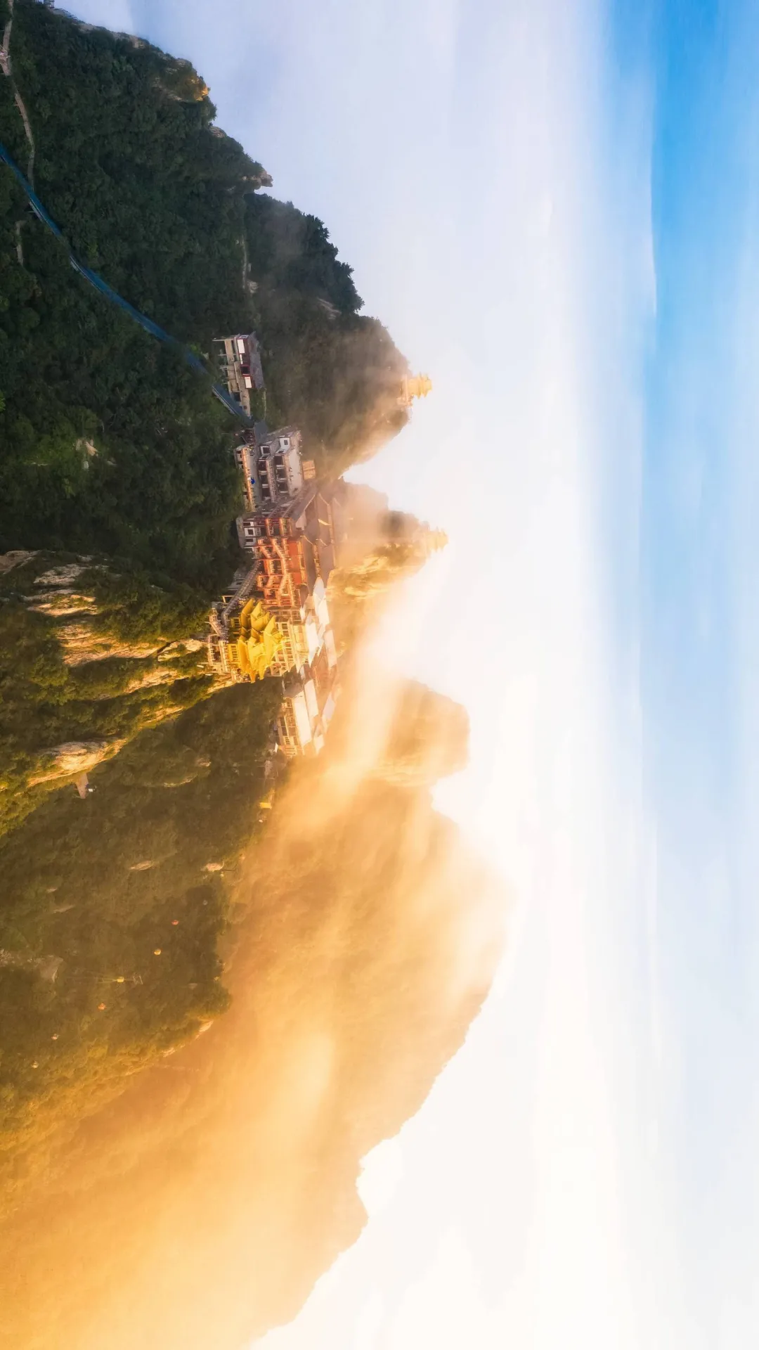 Laojun Mountain, the closest place to wonderland in China!  The sea of ​​clouds is comparable to Wugong Mountain, and the sunrise does not lose to Huangshan