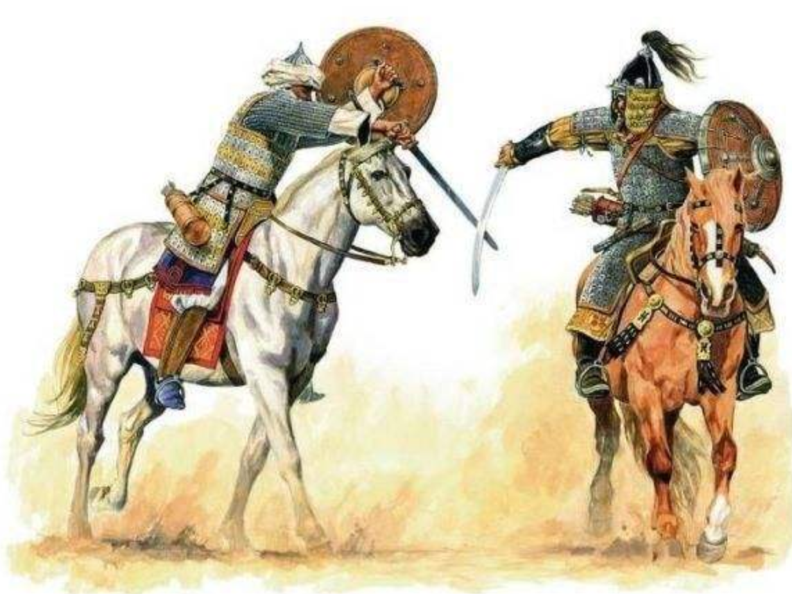 马穆鲁克战斗力强悍，接连挫败十字军和蒙古铁