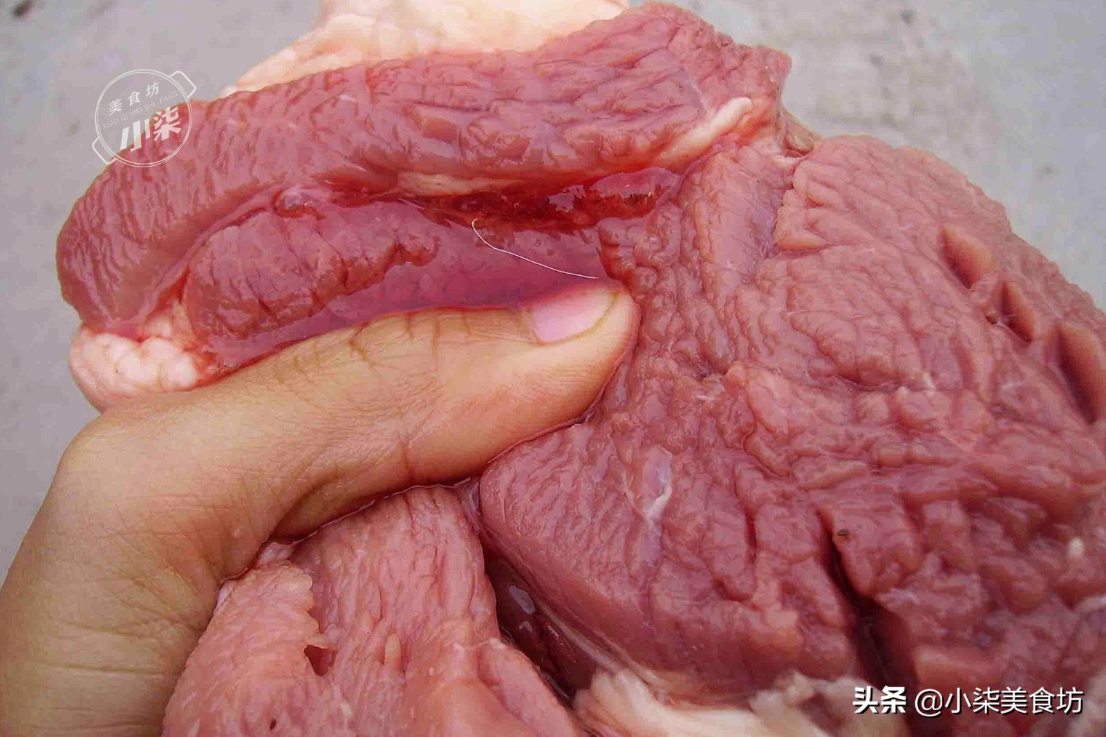 图片[5]-买牛肉 湿牛肉和干牛肉哪种好吃？行家教3招 牛肉新鲜味道正-起舞食谱网