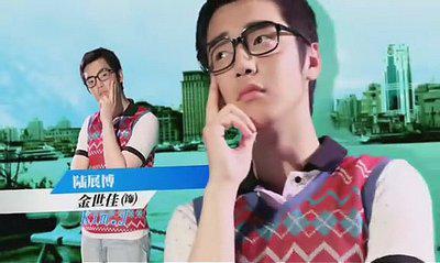 他因《爱情公寓》而出名，曾客串过《美国队长