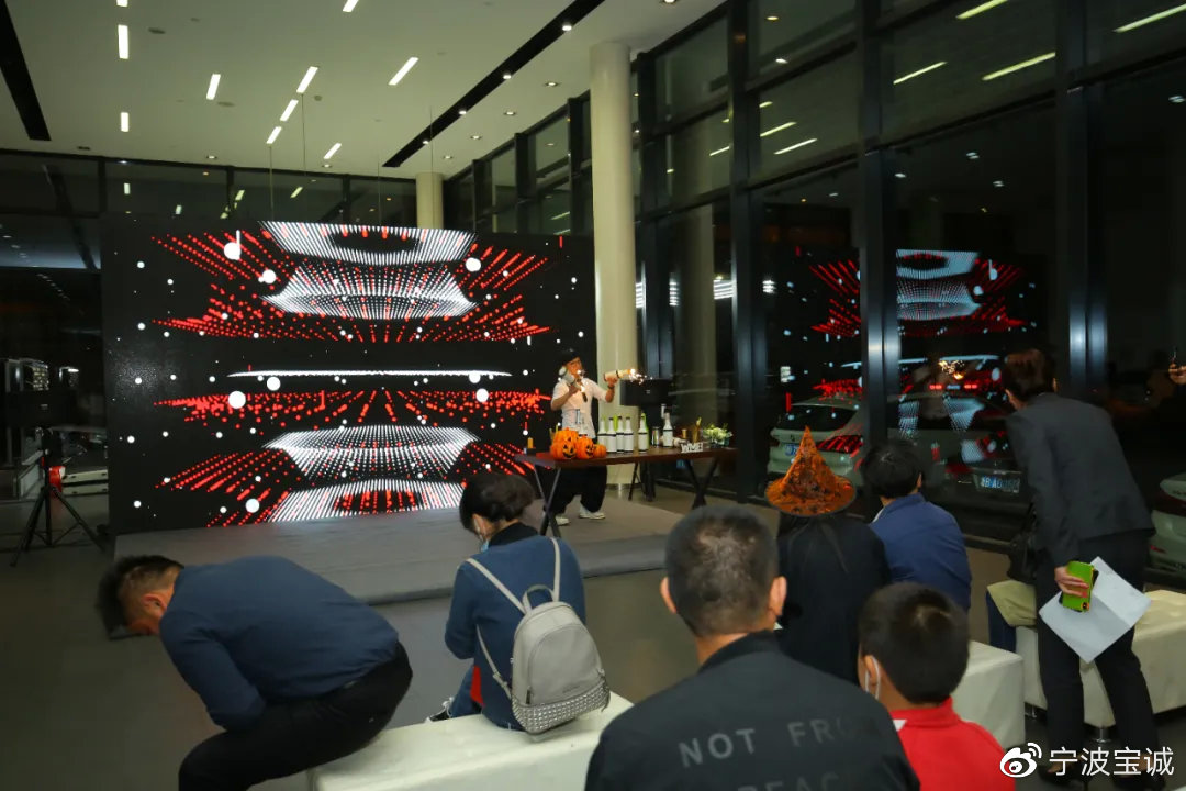 「回顾」全新BMW X6万圣节音乐Party圆满落幕