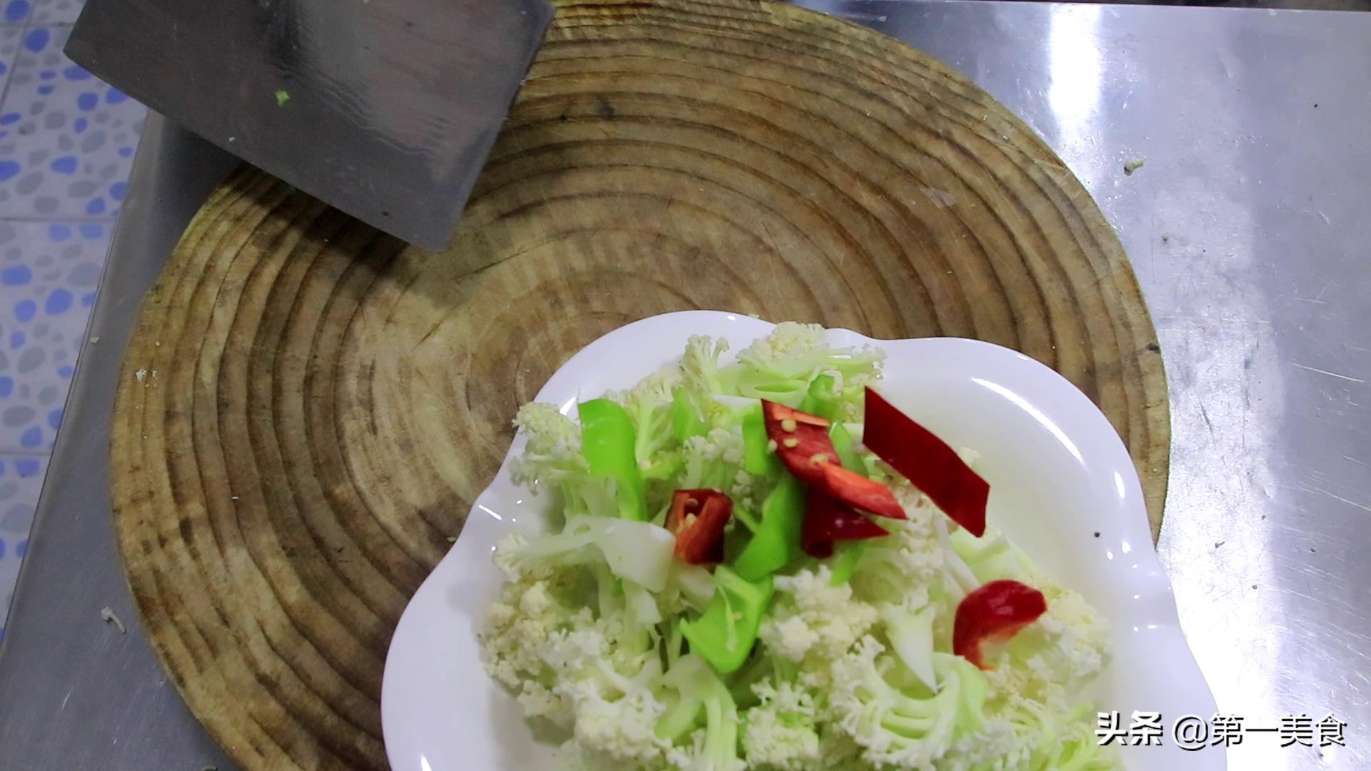 圖片[4]-干鍋花菜做法 簡答美味-起舞食譜網