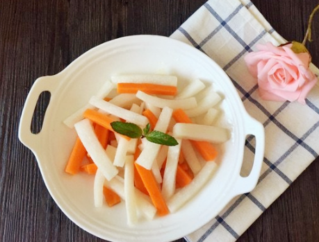 图片[6]-传统咸菜做法 放得久-起舞食谱网