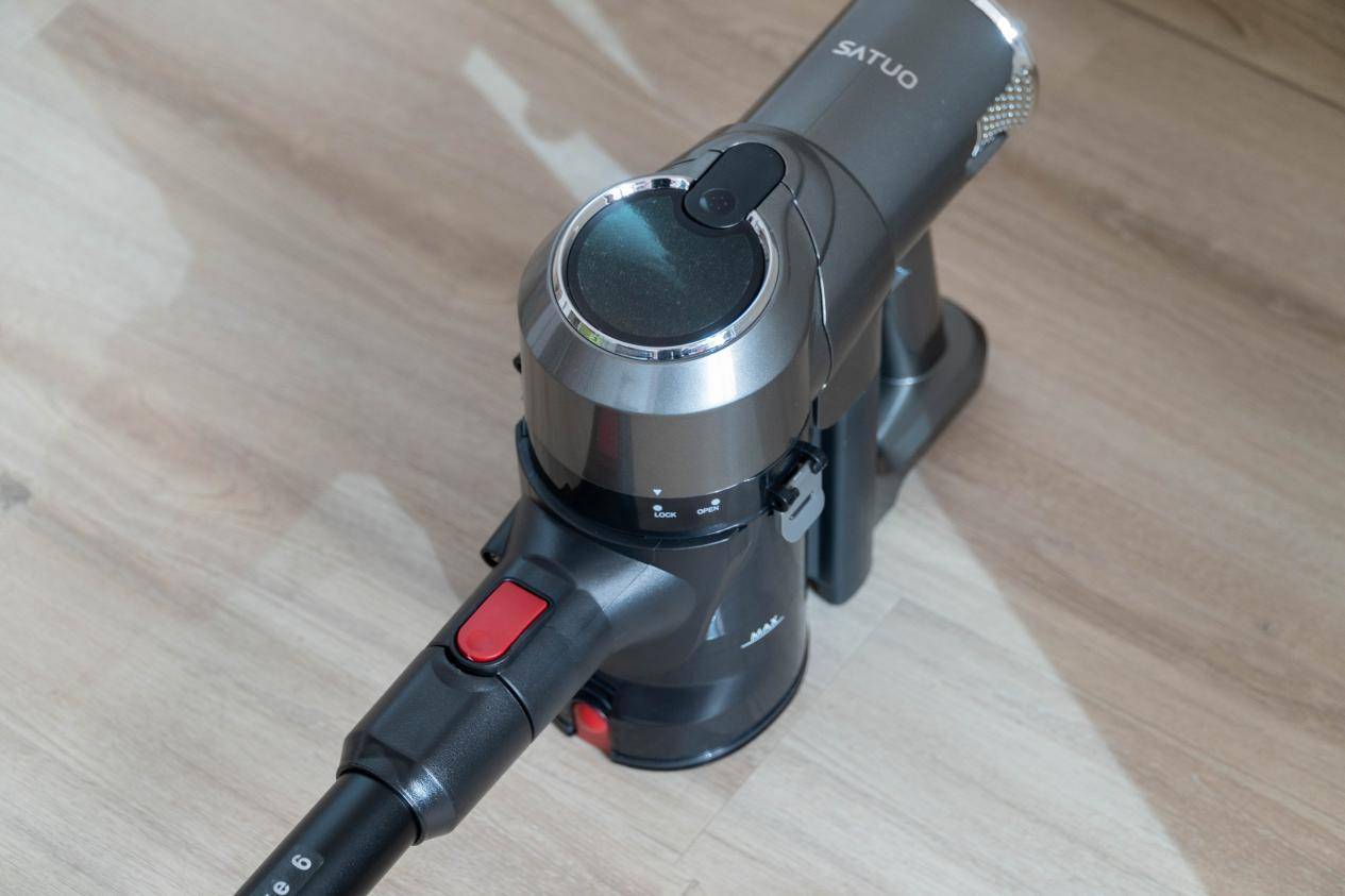 洒拖F6：吸拖一体、一次清洁，开启吸尘器2.0时代