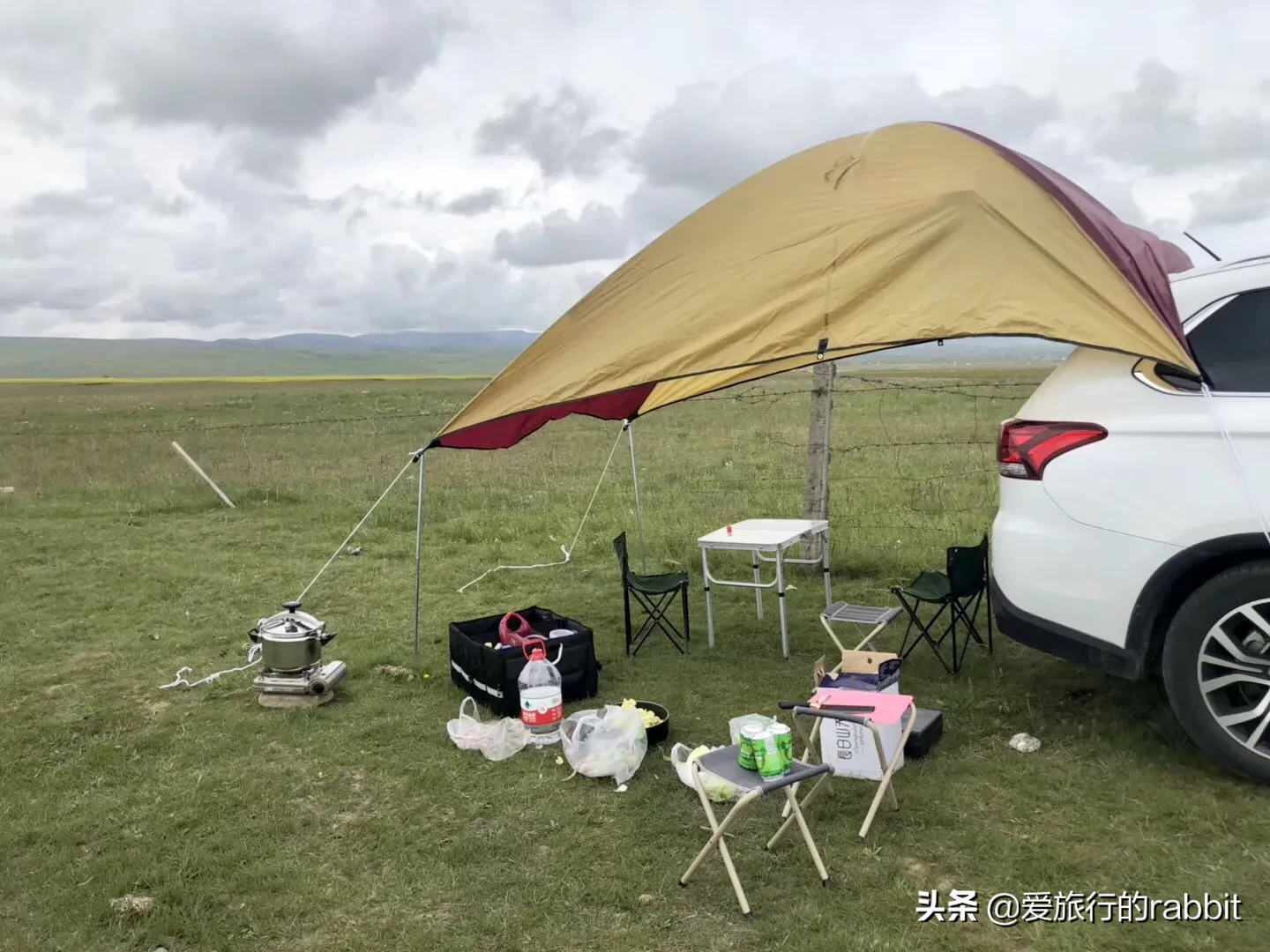 自驾游吃住行女司机分享干货,建议收藏