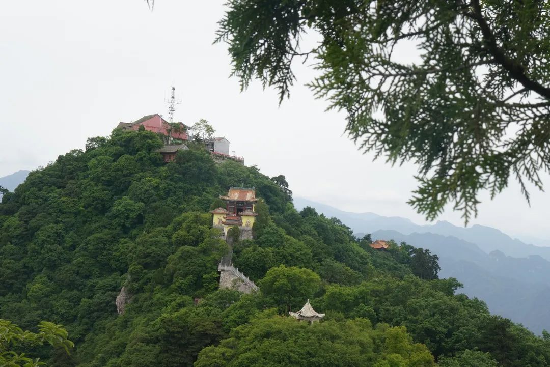 山水秦岭 | 是时候去秦岭秘境，拥抱夏日诗意慢生活