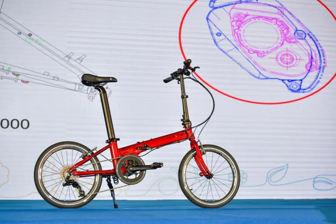 2020中国自行车产业大会完美落幕，大行折叠车尽显不凡风范