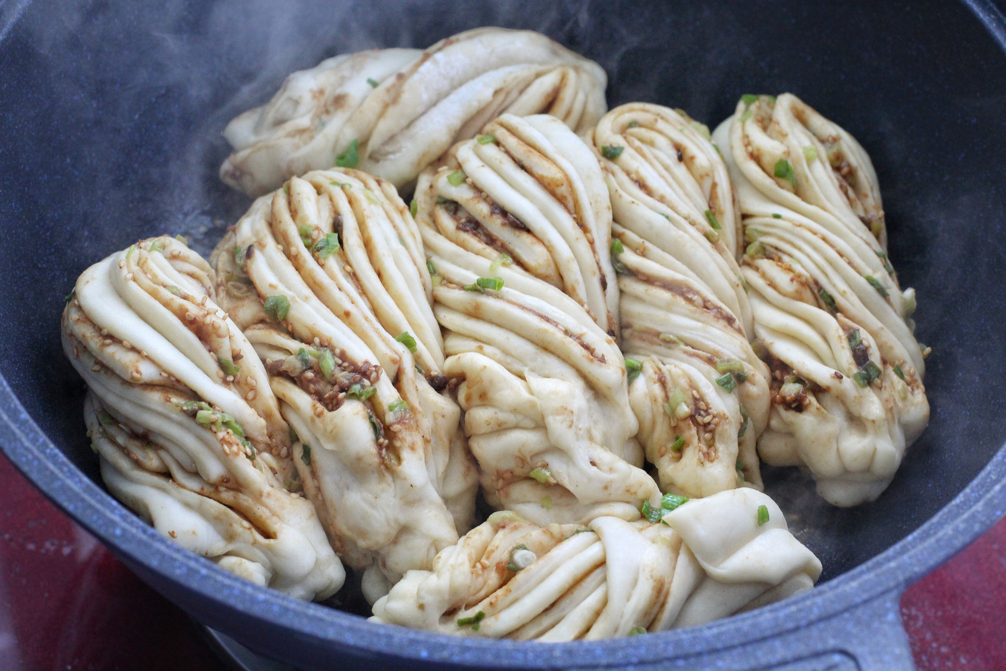 Eat this pasta for breakfast, it only needs to be fermented once, the sauce is rich and soft, and it is not enough to make a pot