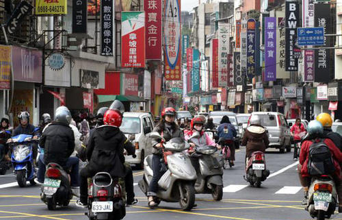 从占大陆经济的40%到不到广东省一半，台湾省的