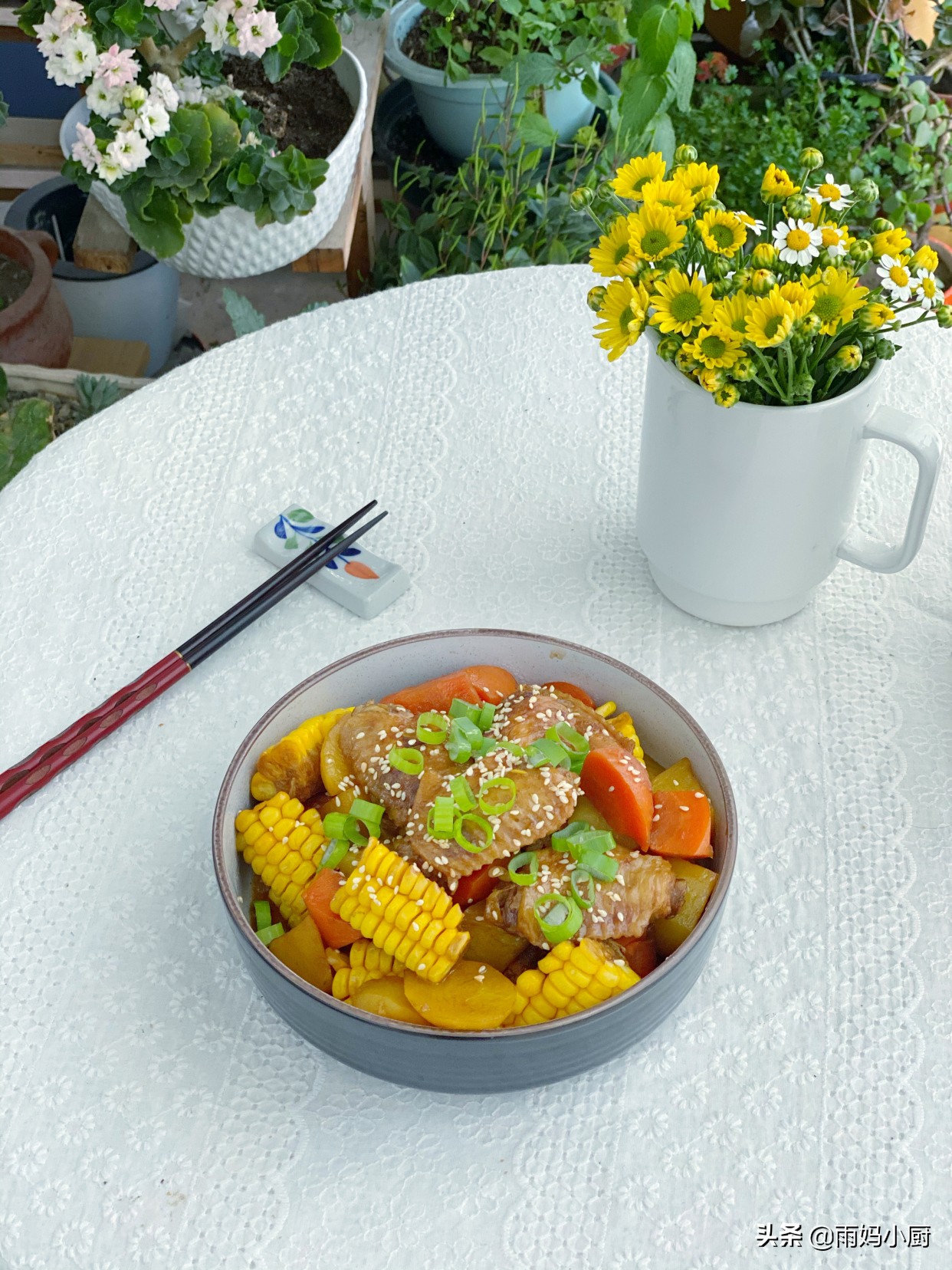 雞翅和土豆一起煲，越吃越香，富含滿滿膠原蛋白，好吃不會胖