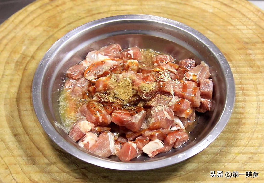 图片[4]-【黑椒猪肉粒】做法步骤图 外酥里嫩 口感比烧烤还要好吃-起舞食谱网