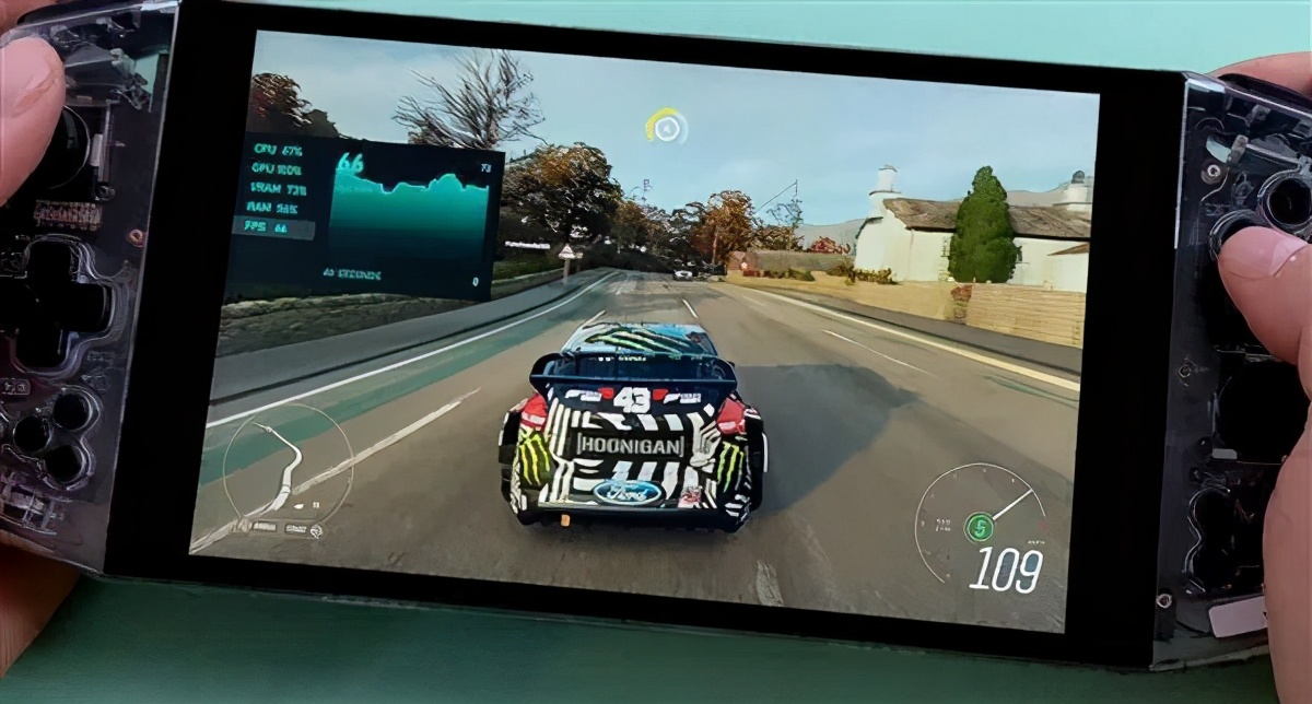 给掌机用AMD锐龙APU？国产掌机搞定《Crysis》