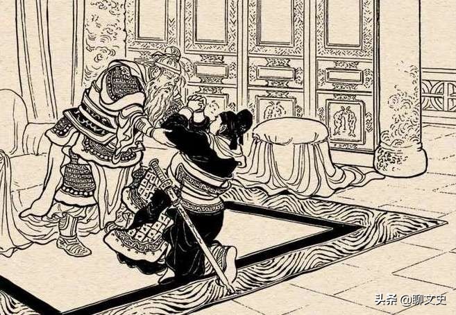 三国635：张飞义释严颜，得了一个老宝贝，从此兵不血刃直到雒城