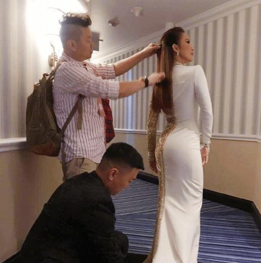 45岁李玟风格"释放天性"，当看完这组照片