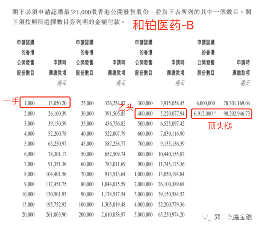 港股打新，和铂医药，虽未盈利，但已有一项全球专利产生营收