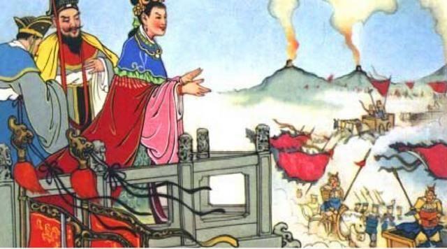 西周因“烽火戏诸侯”而亡？褒姒只是西周末年政治斗争的炮灰罢了