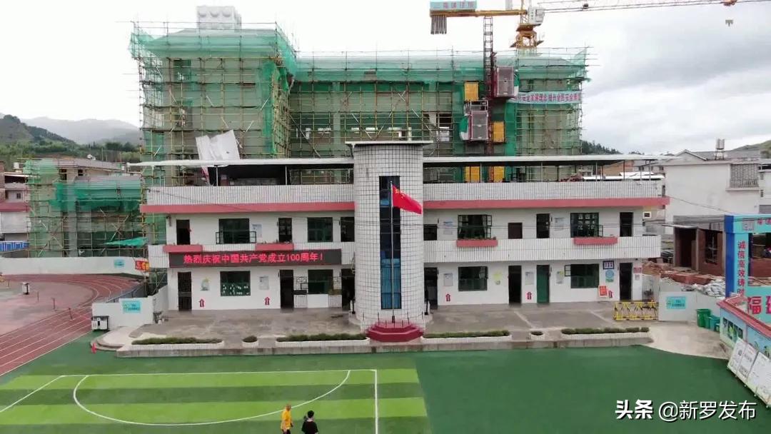 適中鎮(zhèn)洋東小學重建項目將于今年正式使用(圖3)