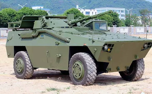 下一代空降战车前，让空降兵先坐到轮子上