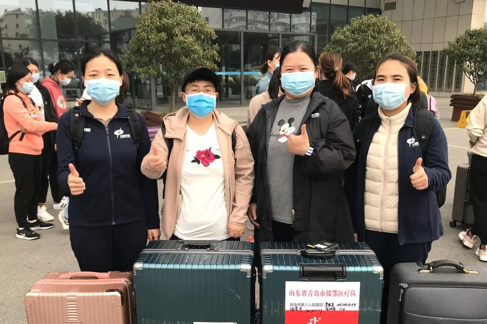 <a href='/qdjkzx/'>八医</a><a href='/qdjkzx/'>援鄂护士</a>再出发｜我们有经验，我们要为青岛再战一次