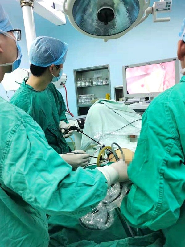 挑战超低位保肛极限——眉山市人民医院完成首例ISR直肠癌手术