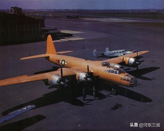 四发巨兽，二战日本远程轰炸机狂想曲之中岛G