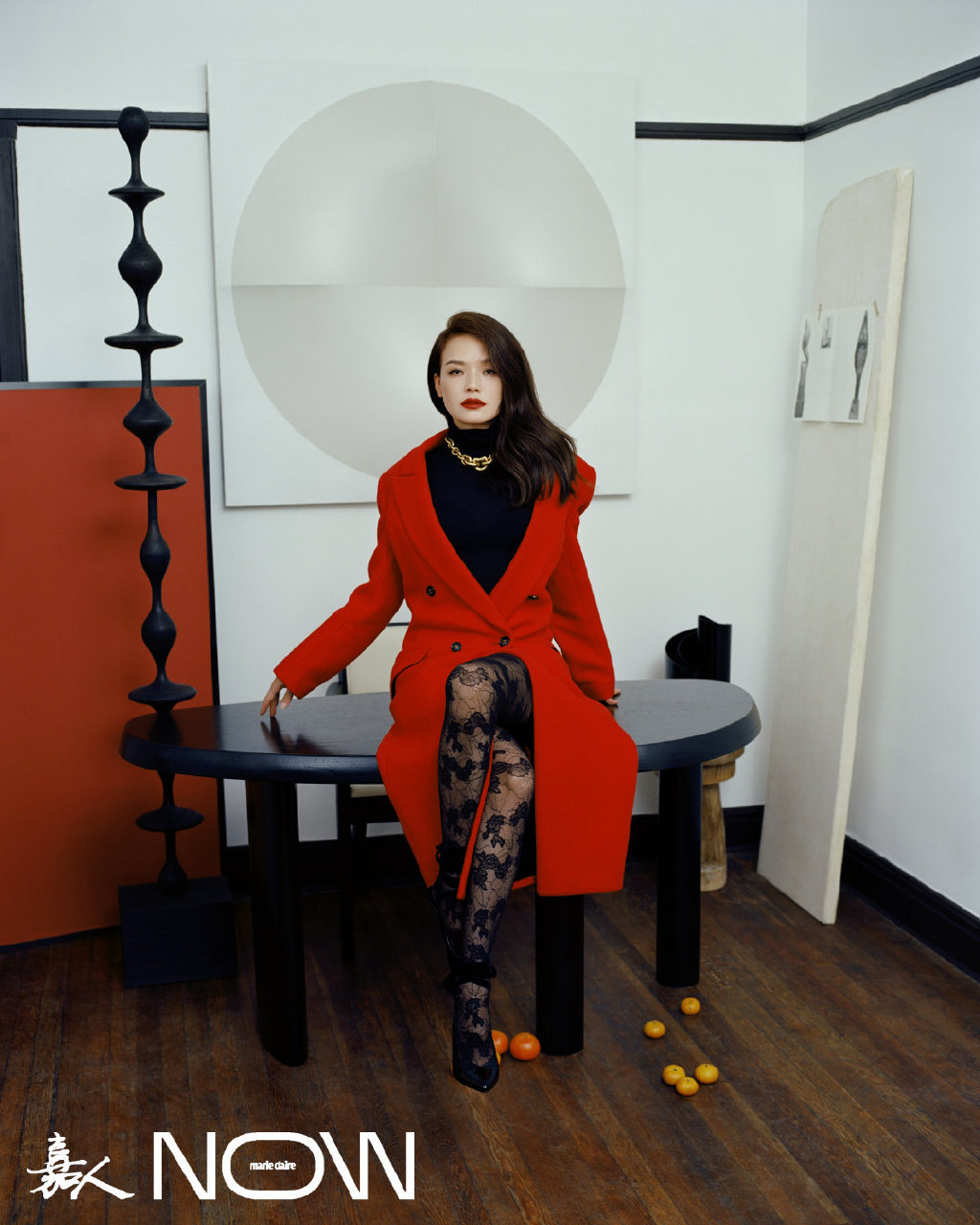 Shu Qi, Song Qian, Jin Chen, Shen Mengchen, Zhang Xue is greeted