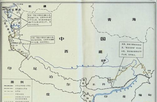 建国以来，新中国一共对外出兵7次，除了抗美援朝，还有哪6次？