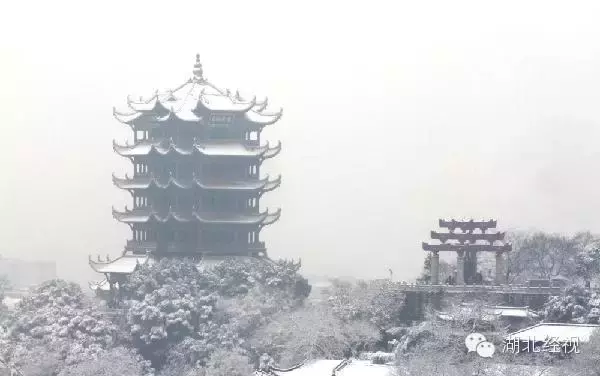 最新预报!周六武汉中到大雪,局部暴雪!一连下4天……|睡前嘿嘿嘿