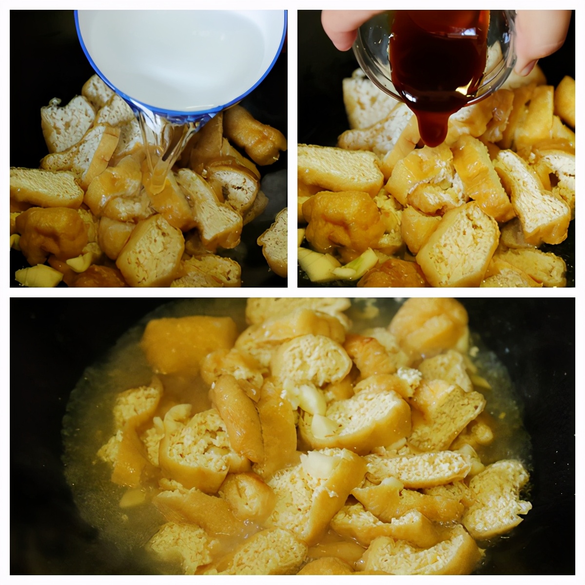 冷天把娃娃菜搭配油豆泡這樣做，入口鮮香超下飯，比吃肉還要過癮