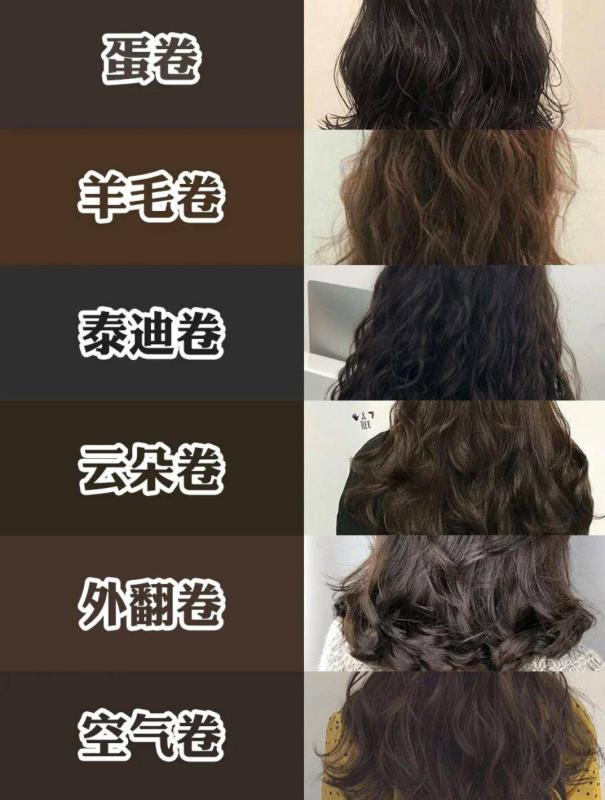 冬季超火卷发大合集，云朵卷显气质，泰迪卷复古，看你适合哪款？