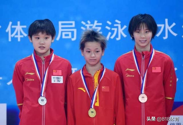 可爱!全红婵13岁拿全国冠军:害怕和国家队姐姐竞争,但我想去奥运