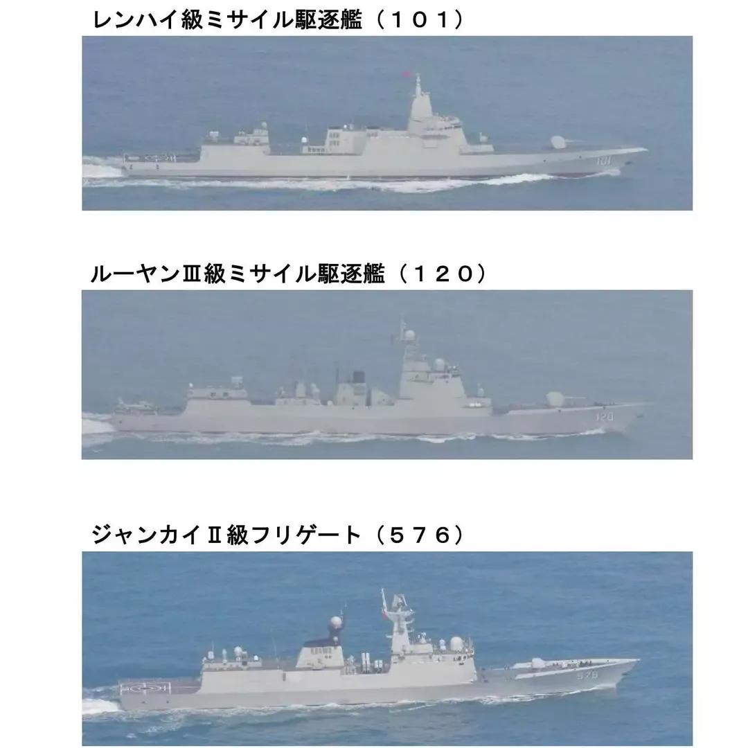 面对美日赤裸裸的挑衅，055首舰“南昌”号亮剑日本海