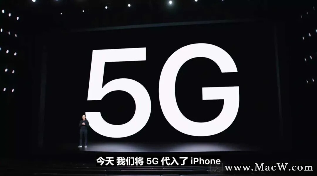 MacW資訊：iPhone 12系列正式釋出，全系支援5G