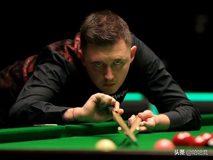 系列赛肖国栋爆冷零封墨菲，成八强首位中国选