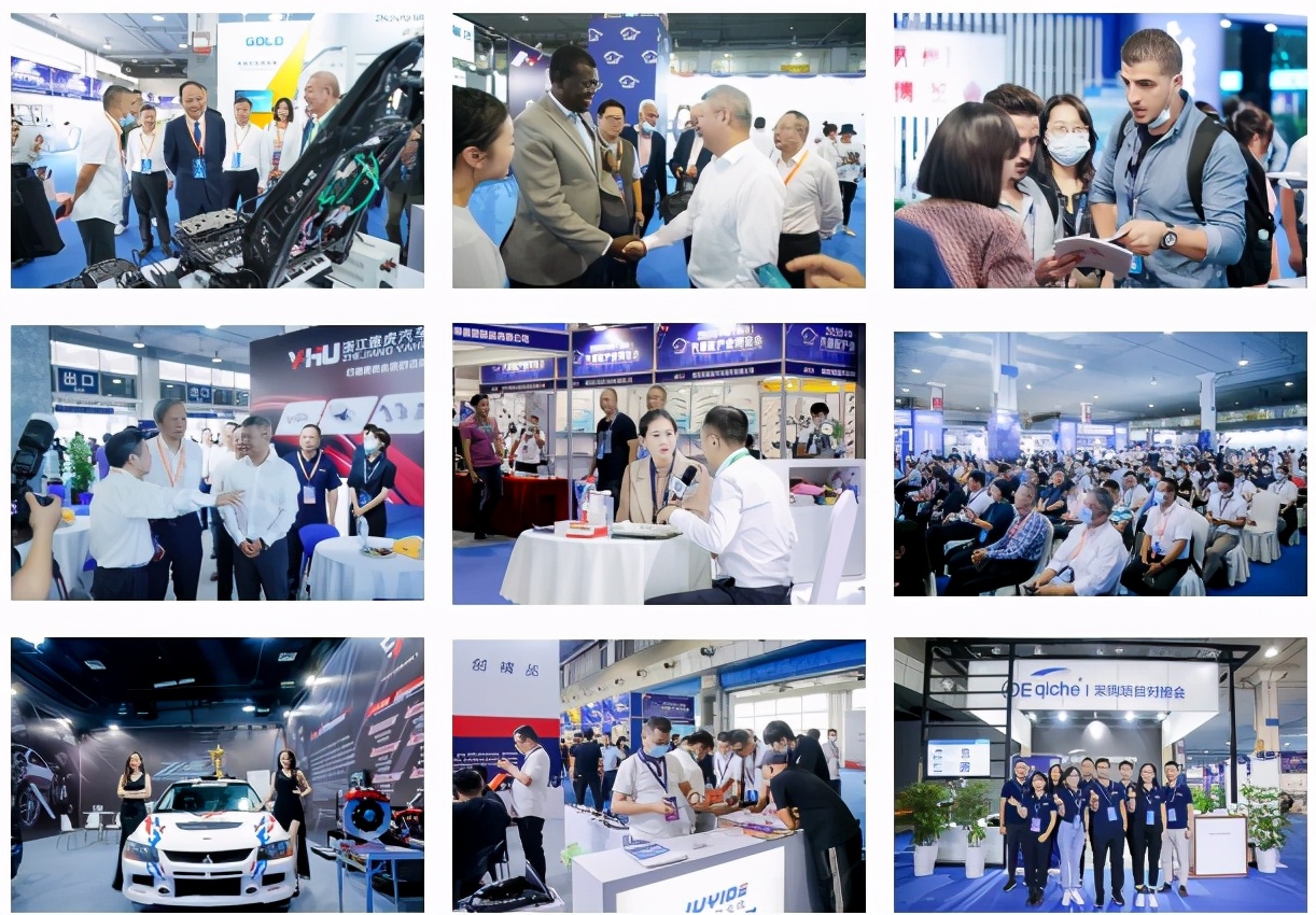 温州汽配展，紧博会盛大启幕！众多知名企业闪耀亮相