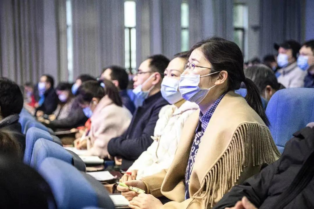 新年教职工第一会、棠湖中学刘凯校长擘画学校“十四五”发展蓝图