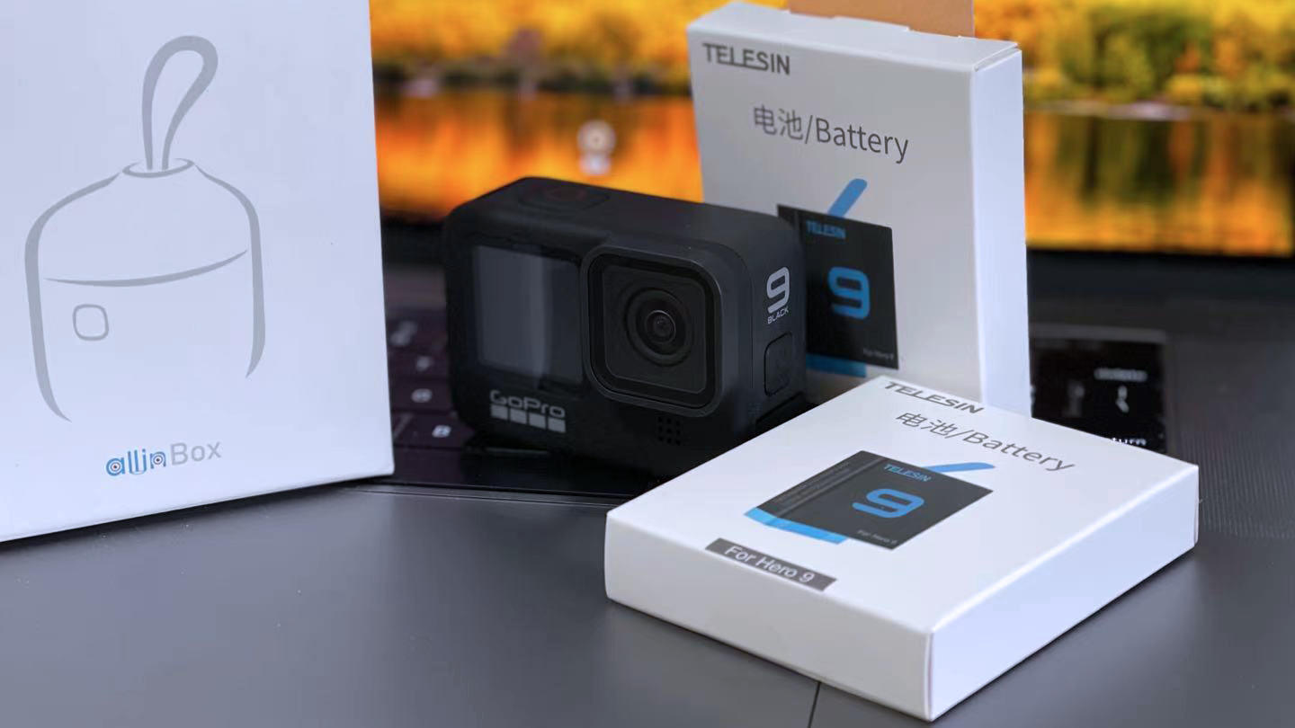 泰迅TELESIN充电盒体验：有了它家中的狗破再也不怕断电了