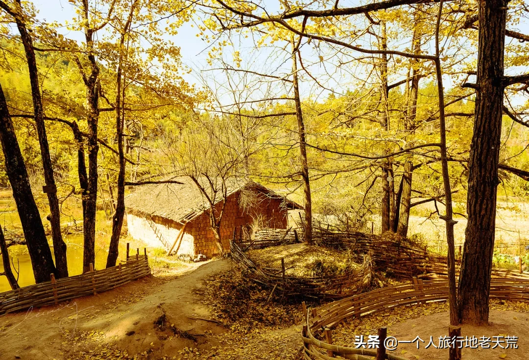 广东旅游热度NO.1的地方，一到10月，美成世外桃源